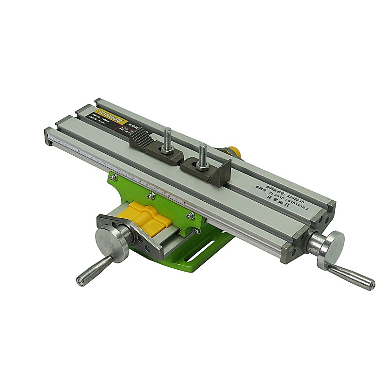 Fresadora multifunción en miniatura de precisión 6330, tornillo de banco, accesorio de mesa de trabajo, mesa de coordenadas de ajuste del eje X Y