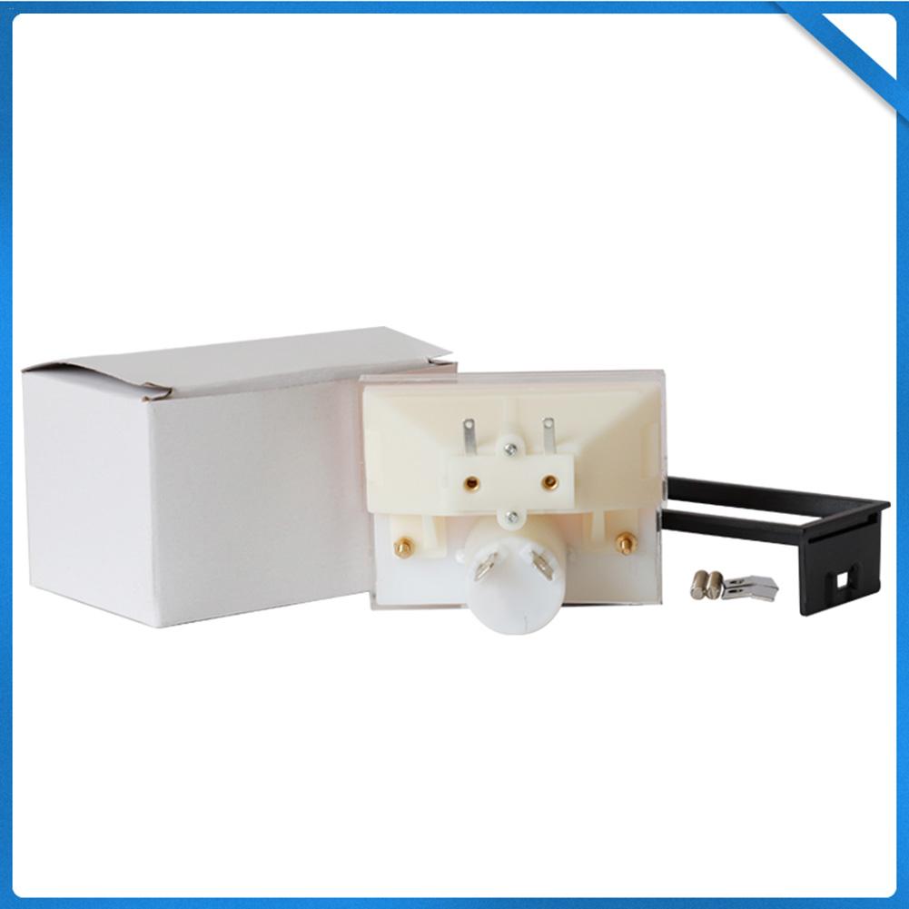 High-precision VU Ammeter DB Meter Power Discharge Flat Meter Mixer Power Meter with Backlight Gauge Mechanical Ammeters