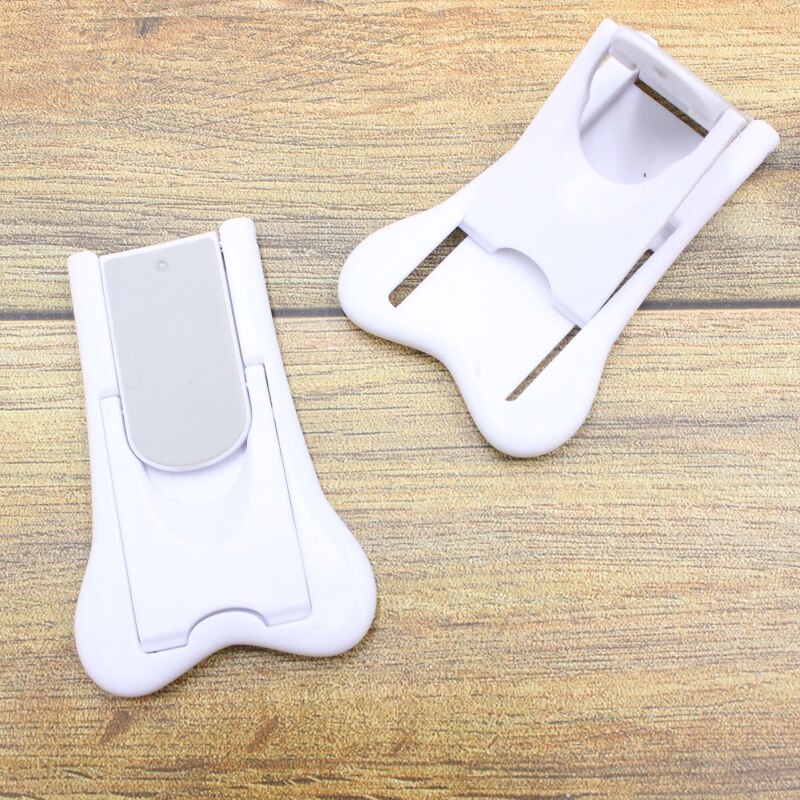 Q81A 4 Pcs Furniture Anchors Anti-tip Furniture Straps Adjustable Anti-Fall Buckle Cabinet Anchors Furniture Wall Anchors for