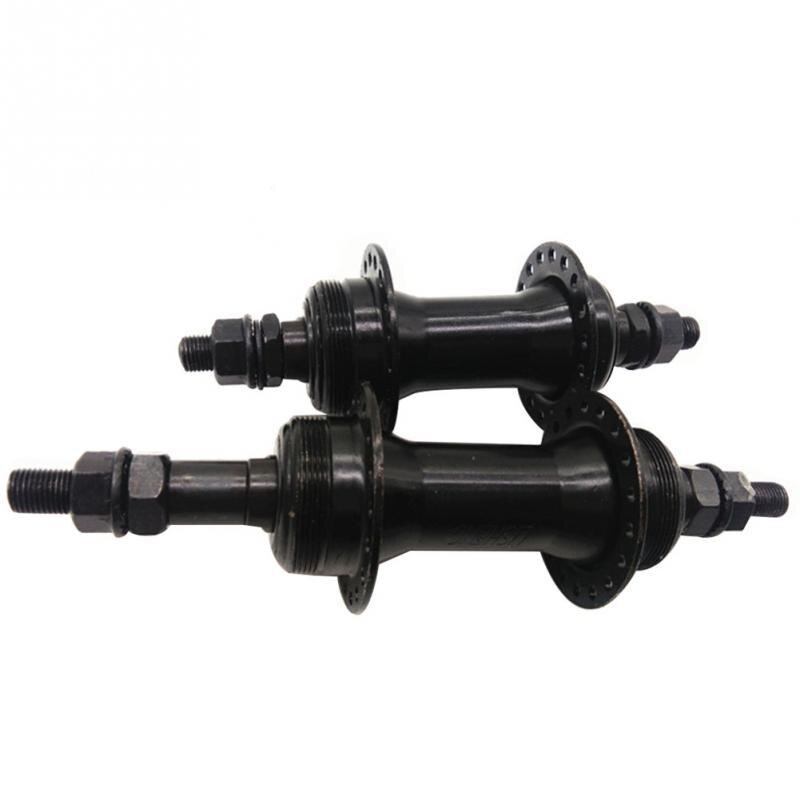 Wheel Front/Rear Practical Bike Hub Bicycle Universal 36 Holes Durable Replacement Direct Use Black Iron Steel Spokes Assembling
