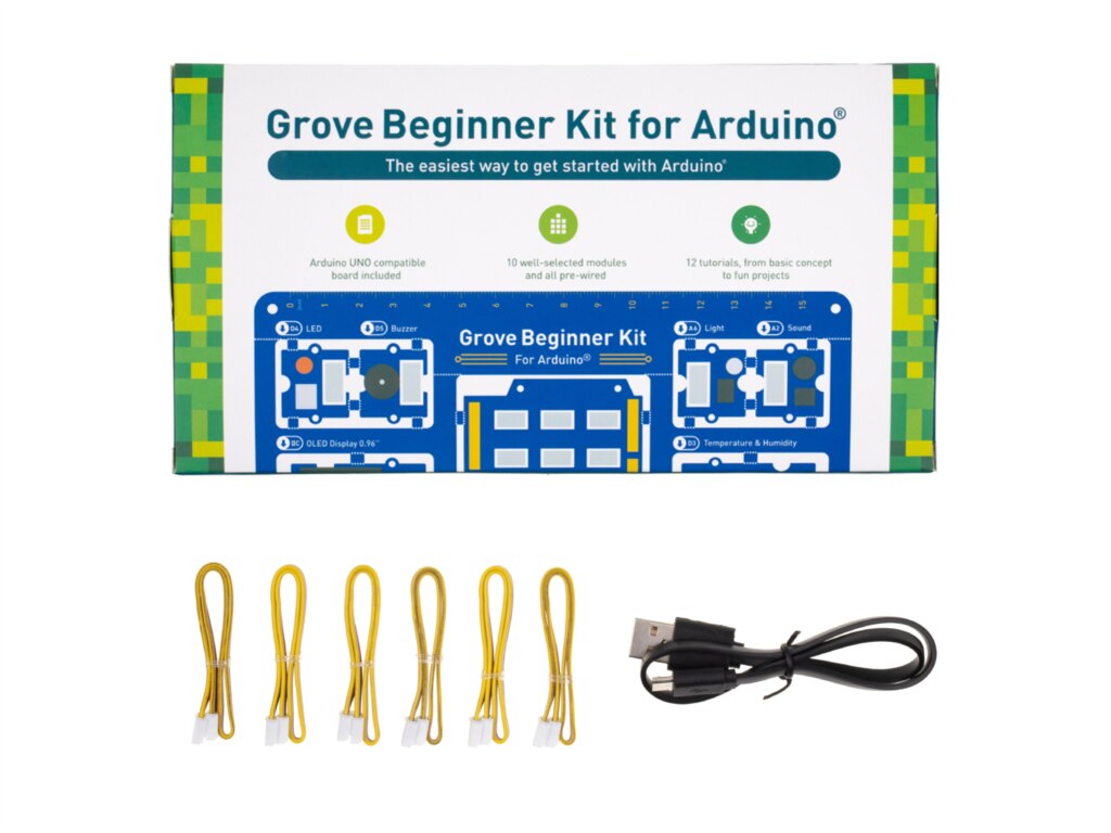 Hain Anfänger Kit für Arduino-Alle-in-one Arduino Kompatibel Board mit 10 Sensoren und 12 Projekte 110061162