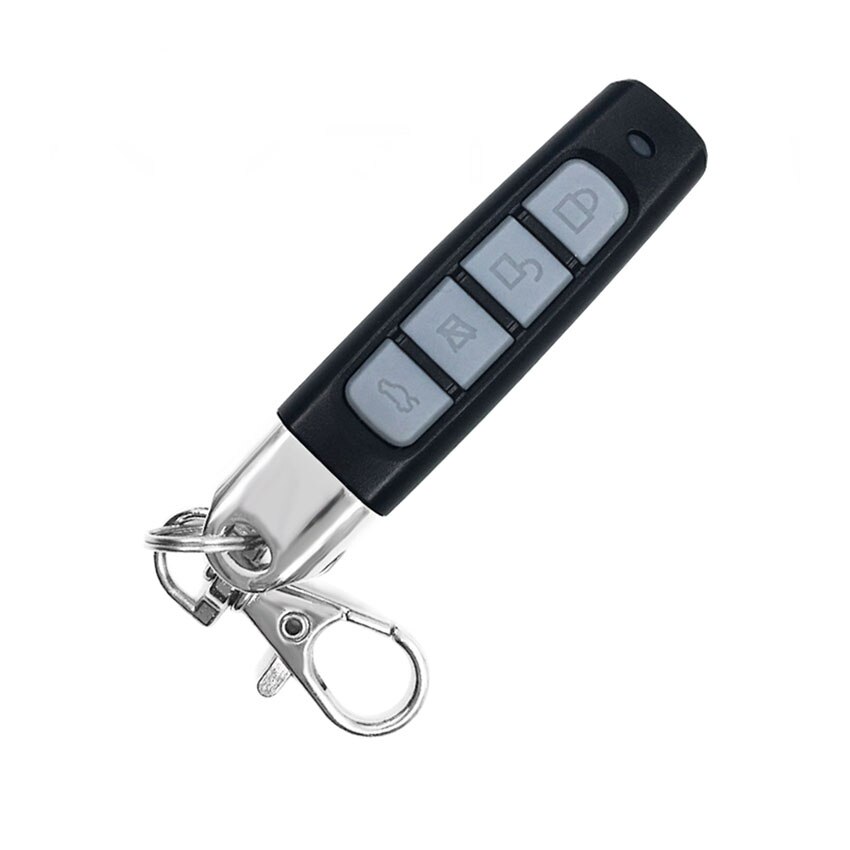 SOONHUA Universal Remote Control 4 Buttons 433mhz Electric Cloning Gate Garage Door Remote Controls Small Size