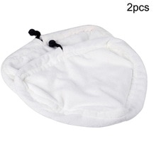 Replacement Pads Reusable Steam Mop Washable 2 Pcs Accessories Cloth Pads