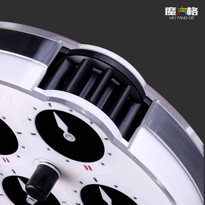 QiYi, reloj magnético QiYi Mofangge, imanes de reloj, cubos de rompecabezas, cubos de reloj mágico , juguetes de velocidad para niños