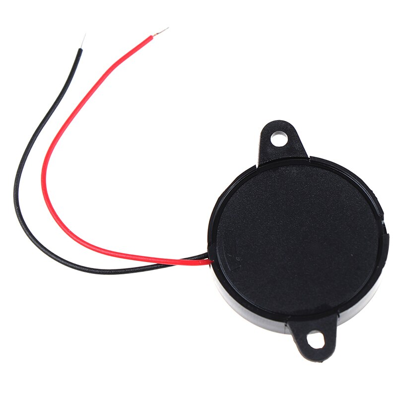 Newest Useful Durable 12-30Vp-p Square WavePiezo Electronic Buzzer Alarm 80DB Continuous Sound Beeper For Arduino Car Van