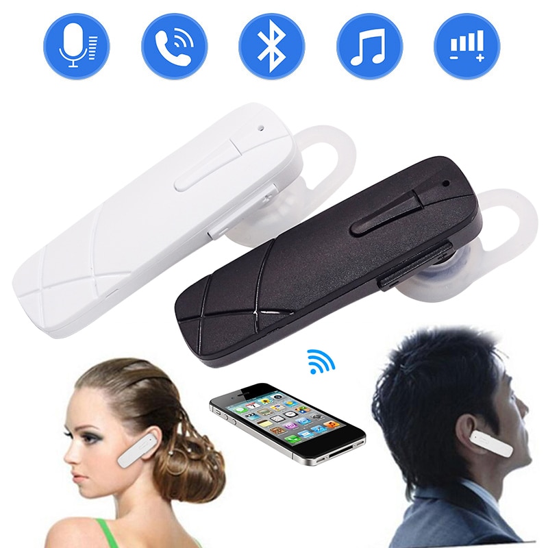 Mini-bluetooth-headset, kabelloser stereo-kopfhörer mit mikrofon, tragbarer freisprech-kopfhörer für tablet-pc/laptop