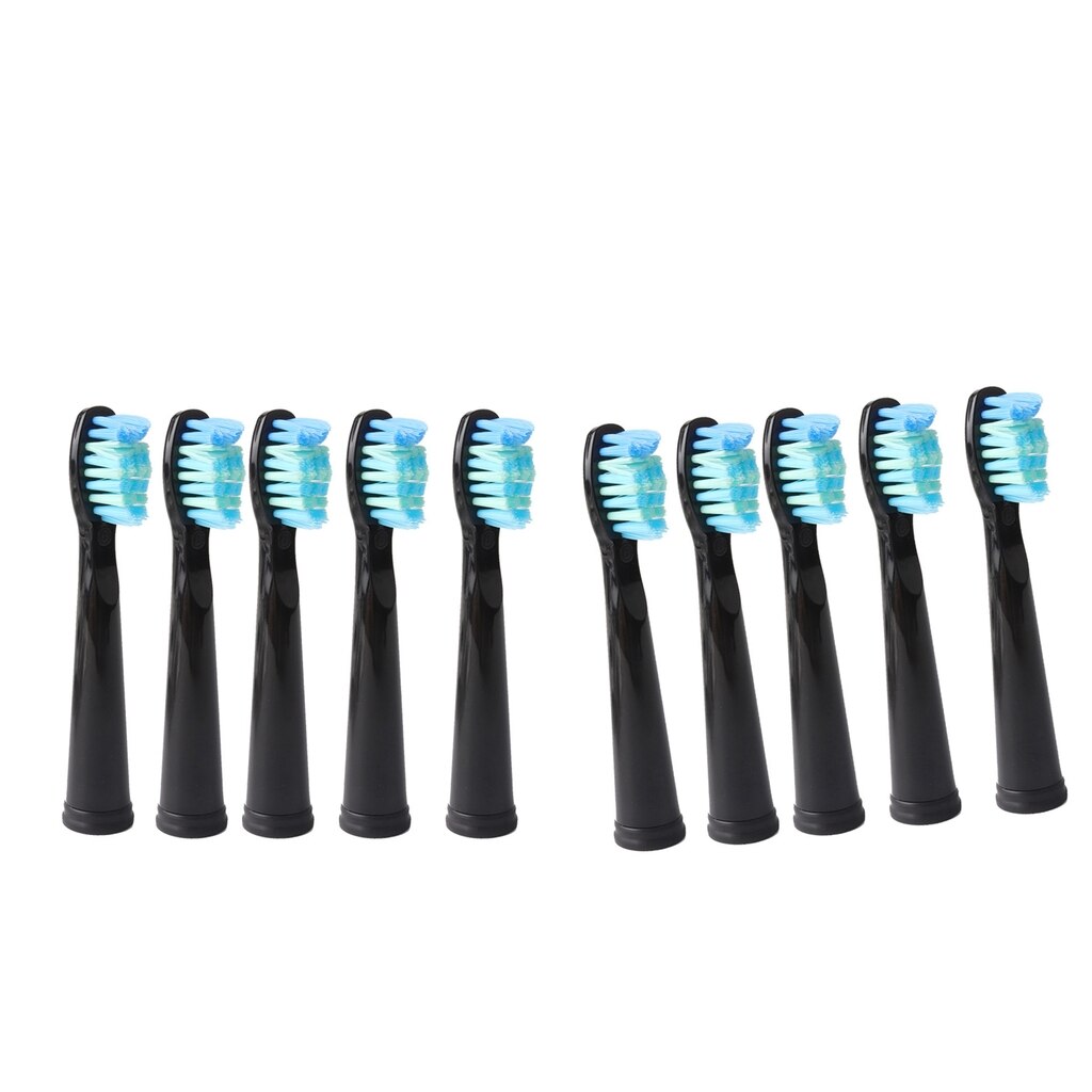 Pak Van 10 Sonic Vervanging Tandenborstel Hoofd Voor Elektrische Tandenborstel