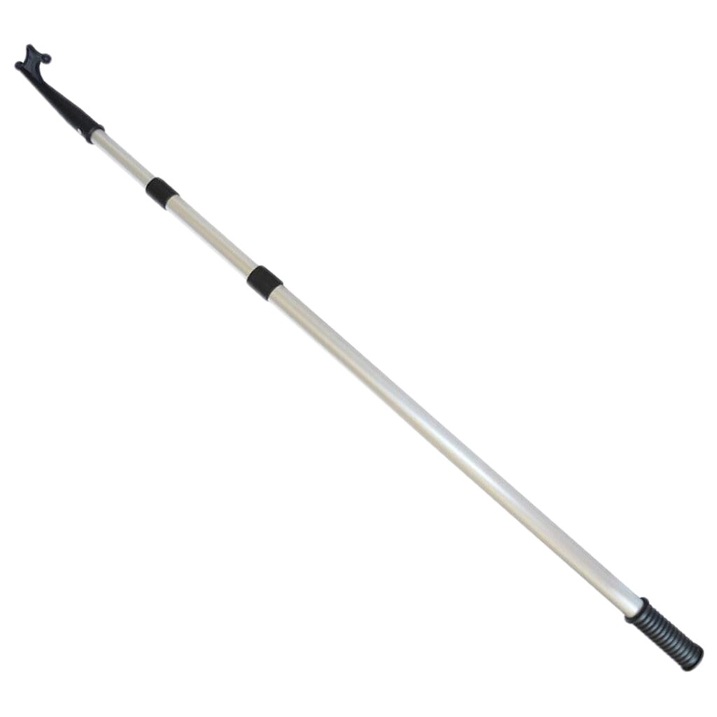 Boat Hook -Telescoping, Floating &amp; Unbreakable - Extends From 42&#39; To 92&#39;