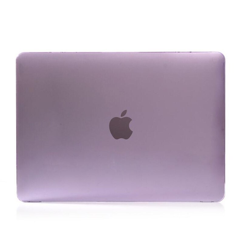 Blank gennemsigtig etui til macbook retina 12 tommer  a1534 krystal gennemsigtigt hårdt cover