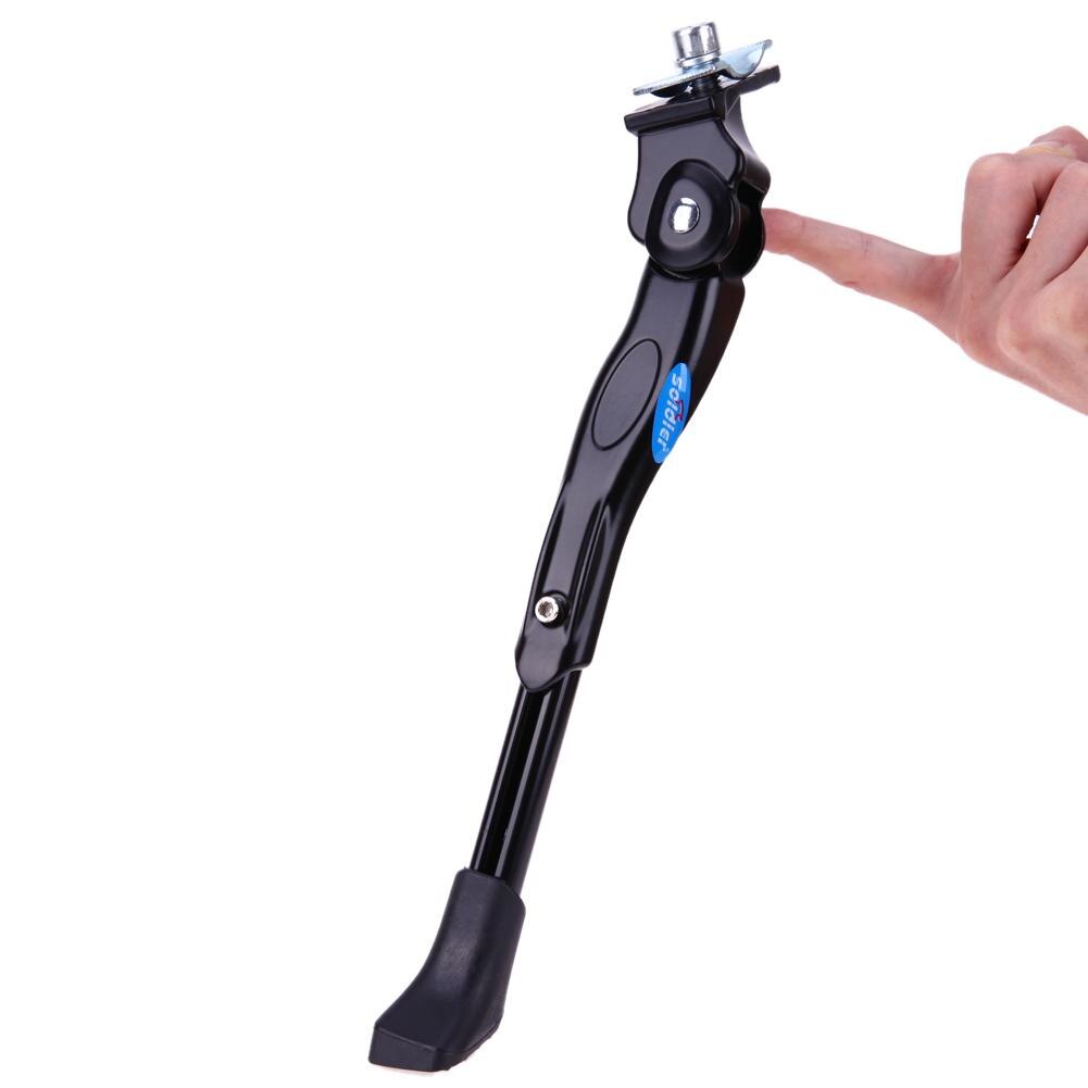 Bike Kickstand Kids Adjustable Rear Side Bicycles Stand Kickstand For 12In/14In/16In/18In/20In Mountain Bike Stand Kids Bike Kickstand 12 Inch 14 Inch