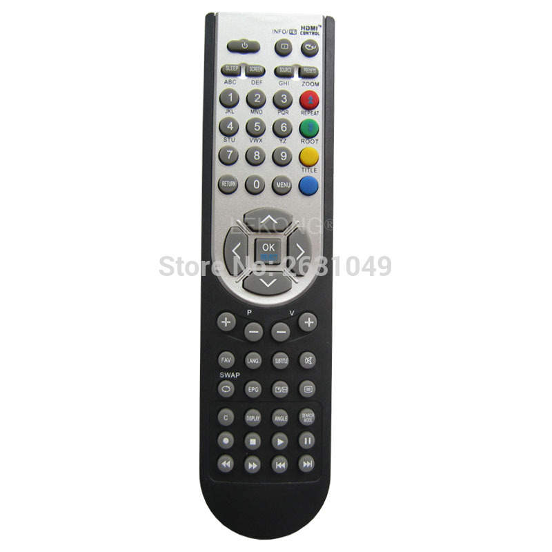Control remoto adecuado para Nevir NVR-7201-19HD-N NVR-7201-19HD