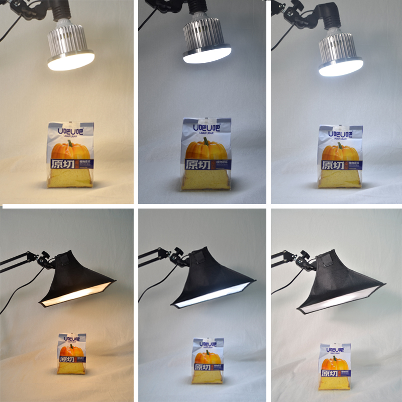 Fotografie Telefon Desktop Suspension Arm Halterung + 35W LED Lampe + Reflektor Softbox Kontinuierliche Beleuchtung Kit Für Foto Video schießen