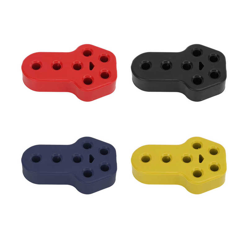 Uitlaat Rubber Isolator Perfecte Vervanging Hittebestendig Auto Uitlaat Hanger Bus Voor Chassis Voor Pijp Beugel