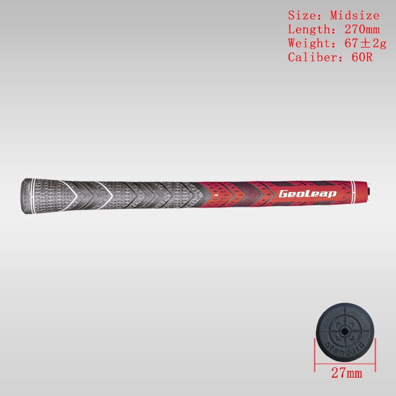 Golf Grips Multi Samengestelde Cord Rubber Standaard En Midsize Golf Club Grips 10 Stks/partij