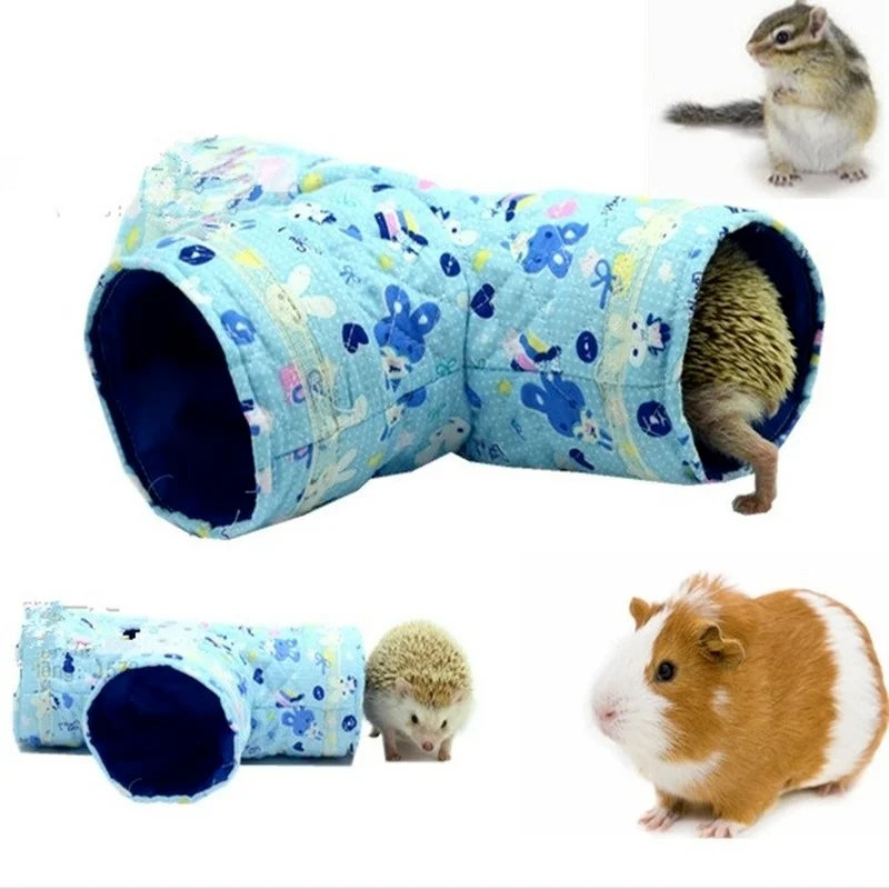 Cavia Tunnel Buis Chinchilla Egel Nederlandse Ratten Hamsters Kooi Accessoires Leveranties Baardagaam Klein Dier Huisdier Bed Speelgoed