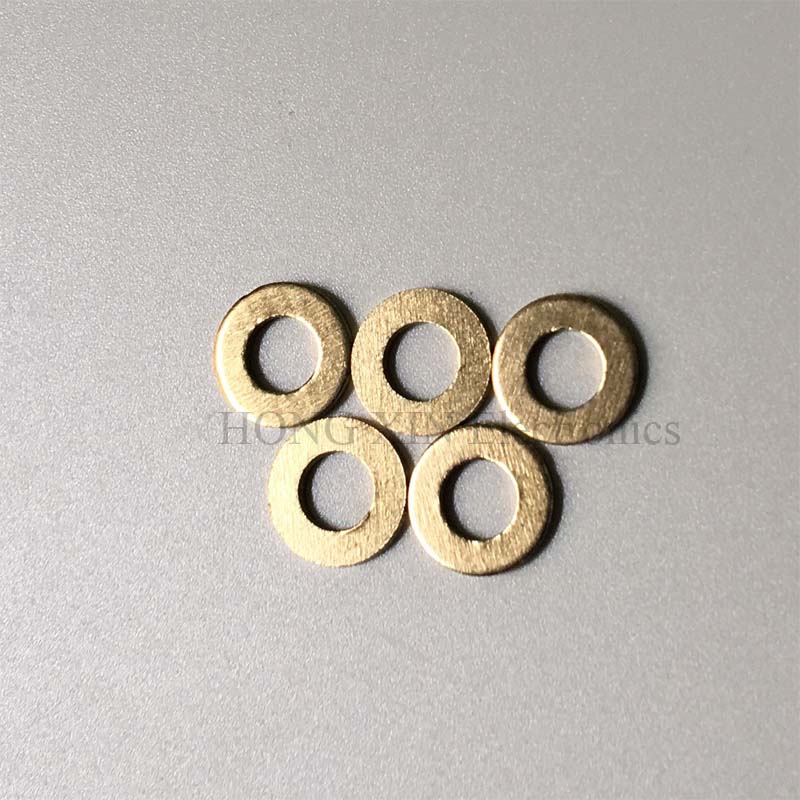 Juego de placas de mesón DIN125, ISO7089, M2, M2.5, M3, M4, M5, M6, arandela plana de latón, 500 unids/set