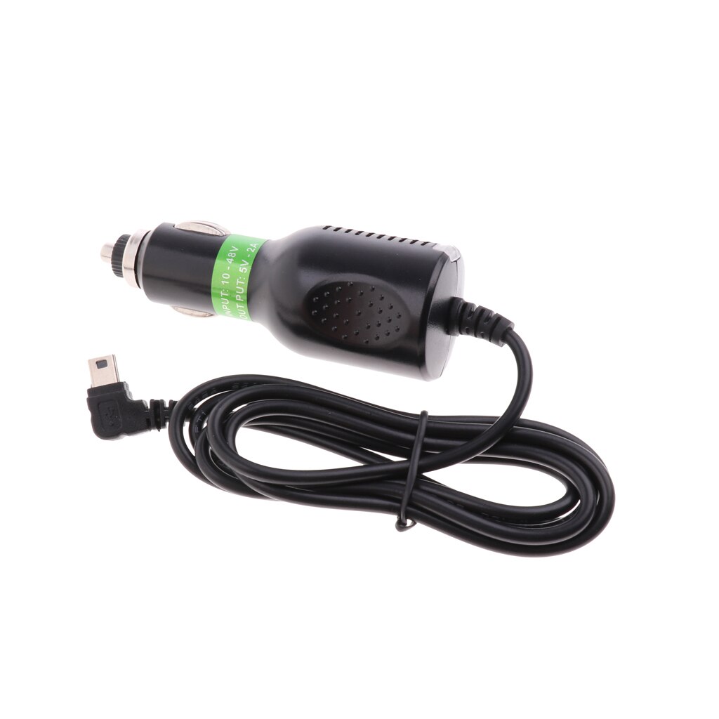 Great Performance Car Charger Adapter 24v To 12v 2A Current Down Mini USB