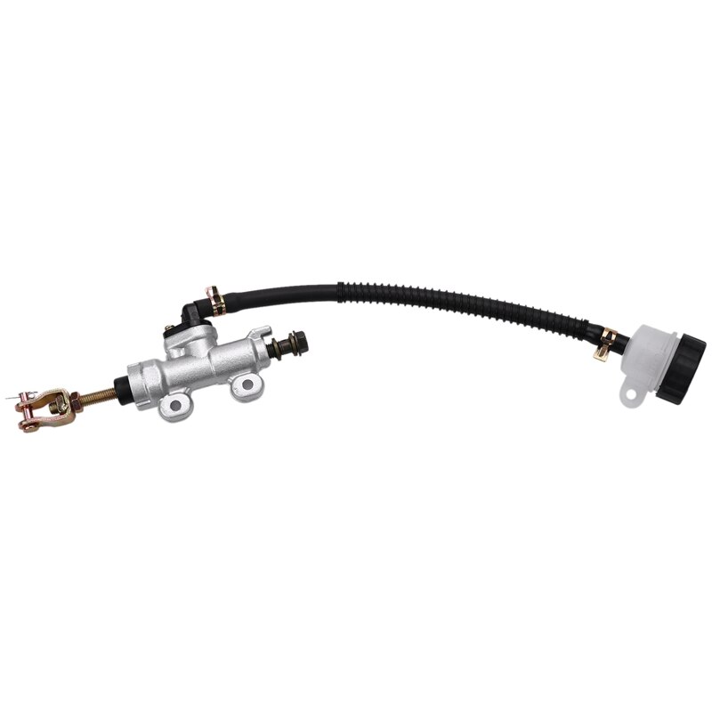 Motorcycle Universal Foot Brake Hydraulic Pump for Suzuki Kawasaki Honda Yamaha Rear Brake Master Cylinder Pump Motorbike