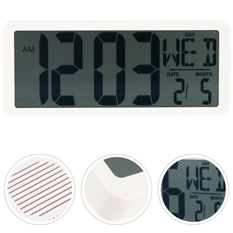 Alarm Clock Home Electronic Clock Fashionable Clock Large Screen Clock