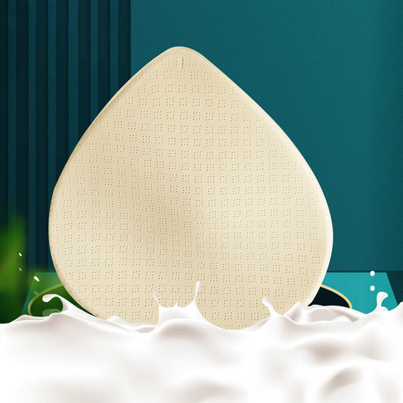 1 Paar Dikke Latex Beha Pads Push Up Borstversterker Verwijderbare Beha Padding Inserts Cups Voor Vrouwen Bh Badpak bikini Padding