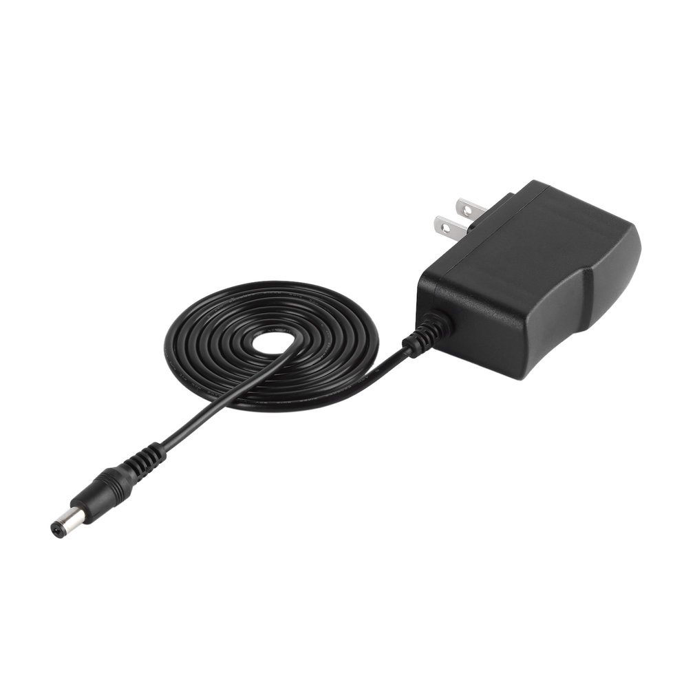 6V 1A 1000mA Black Plastic US Plug Power Charging Charger Adapter 110-240V AC with FCC Certificate