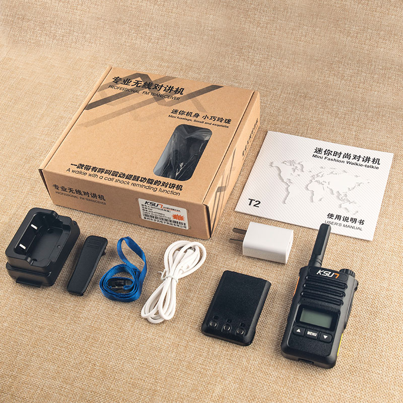 KSUN – Mini walkie-talkie portable, Radio amateur bidirectionnelle, émetteur-récepteur hf, Station de communication uhf