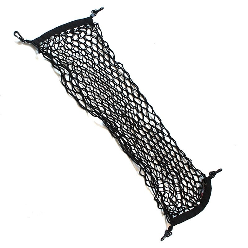 Universele Auto Kofferbak Boot Organizer Pocket Bagagenet Mesh Opslag Auto Ontvangt Regelen Netto Kofferbak Netto: Default Title