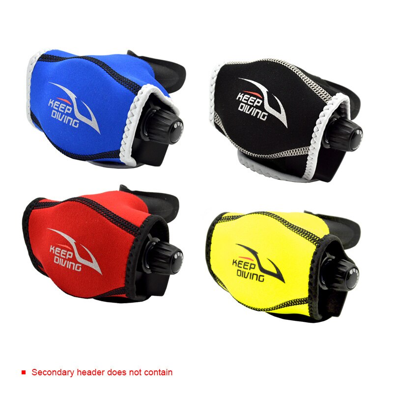 Dive Regulator Cover SCUBA Second Cover Regulator Stage Water Diving Neoprene for Snorkeling Diving
