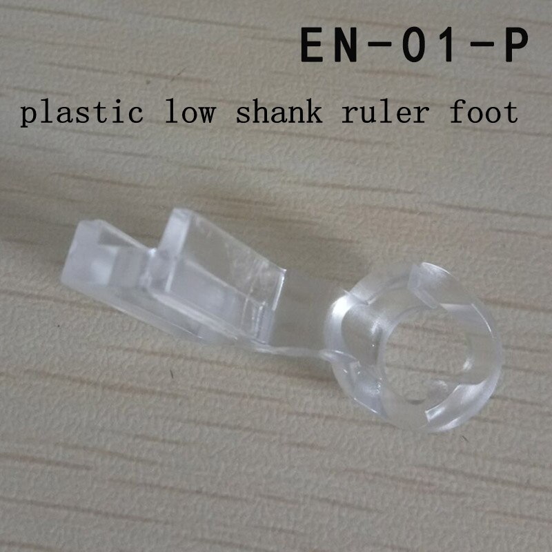 Patchwork Ruler Sewing Presser Foot 1/4" Quilting Quilting Ruler Template for All Domestic Singer,Brother patchwork ruler: EN-01-P-plastic