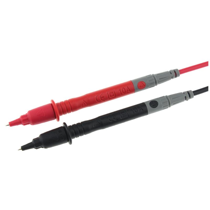 1 paar Probe voor Multimeter Meetsnoeren Pin voor Digitale Multimeter Naald Tip Meter Voelsprieten Multi Meter Tester Draad Pen kabel