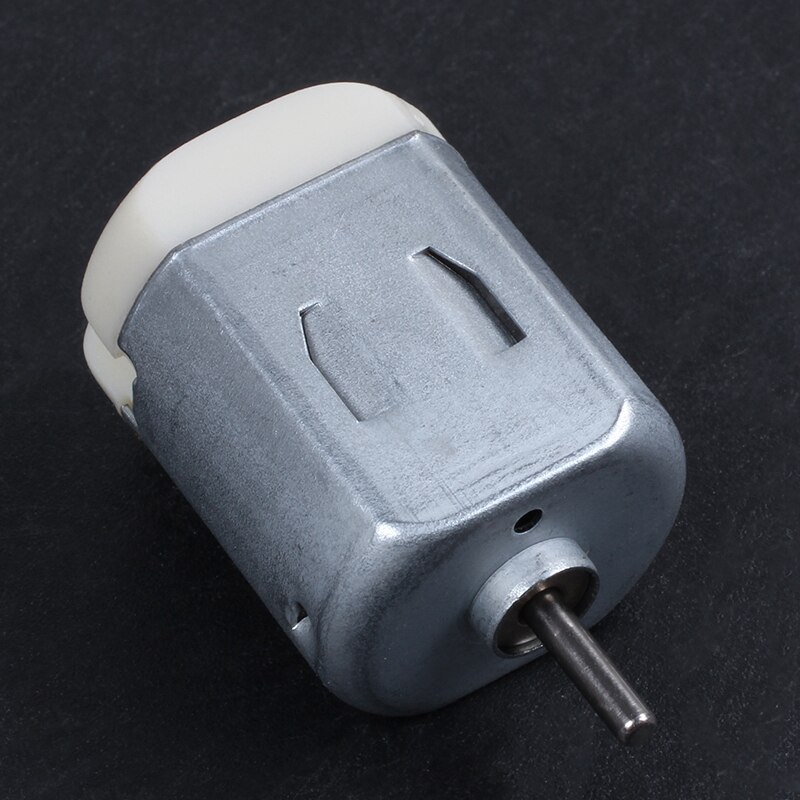 3x FA-130RD High-Speed DC Motors – 1.5V-6V, 18000 RPM, Metal Brushes, For DIY Toys