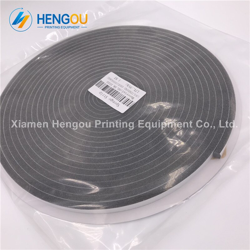 5 piece Printing Tessamol Strip 00.580.1010 for Hengoucn Printing Machine Consumable Sponge Strip 00.580.1010