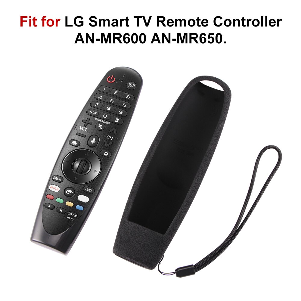 Voor LG Smart TV Afstandsbediening AN-MR600 Magic Afstandsbediening Gevallen SIKAI Smart OLED TV Beschermende Siliconen Covers Shockproof