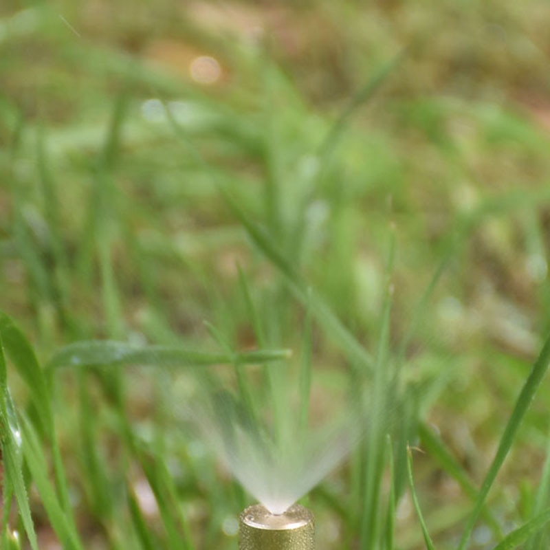 1/2 han messing dyser tåge spray dyse justerbar tåge vand sprinkler vand spray til haven 10 stk.