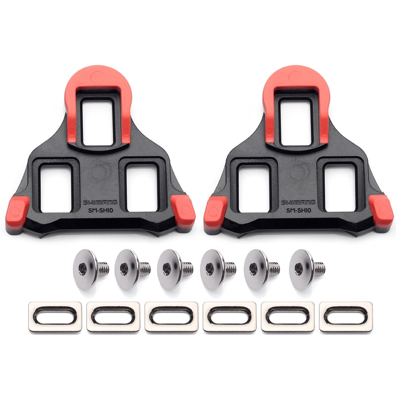 Sh11 spd sl racercykel pedal klampe cykel pedaler plade klip spd-sl  sh10 sh11 sh12 klamper original