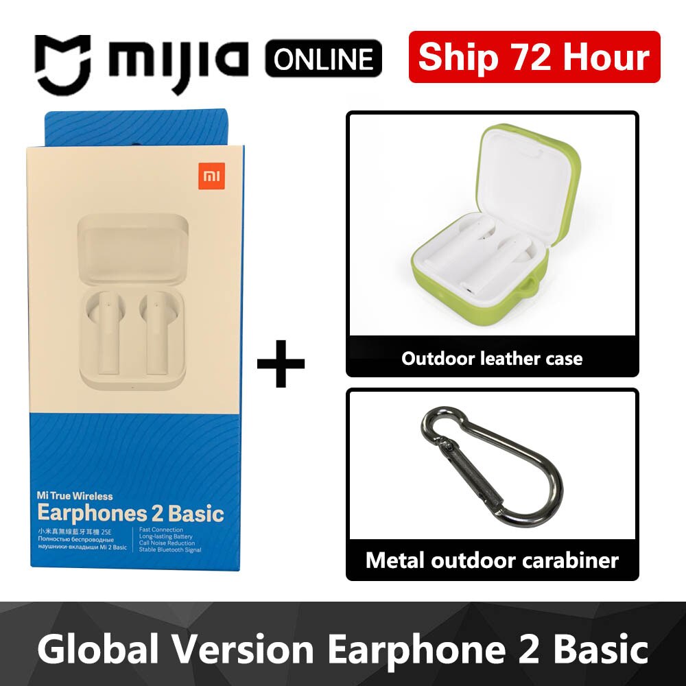 NEUE Xiaomi Air2 SE TWS Mi Wahre Wireless Bluetooth Kopfhörer Air 2 SE Ohrhörer Air pro 2SE 2 SE 20 stunden Batterie Touch Control: AIR 2SE GB 501