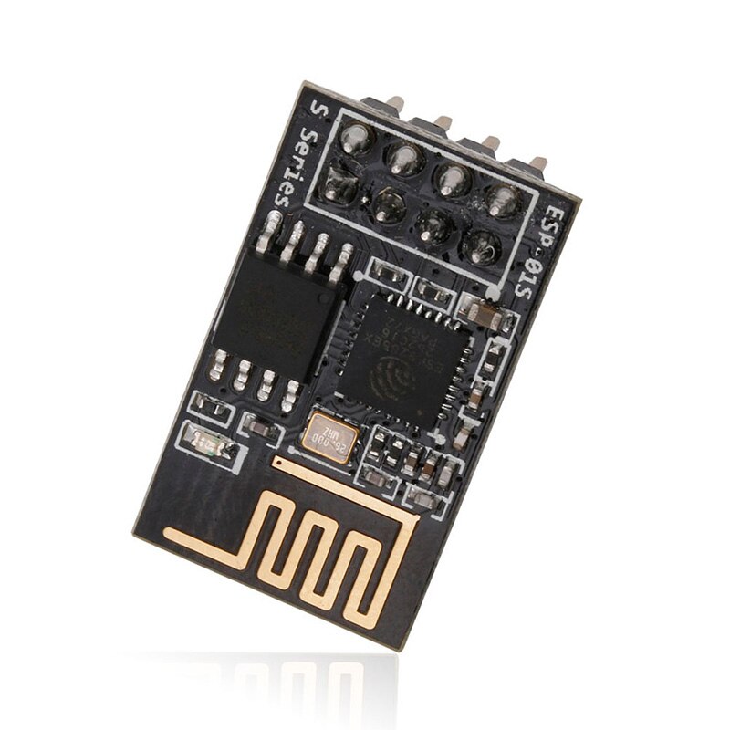 OOTDTY ESP-01S 8266 Serieel naar WIFI Draadloze Transceiver Module Sturen Ontvangen AP STA