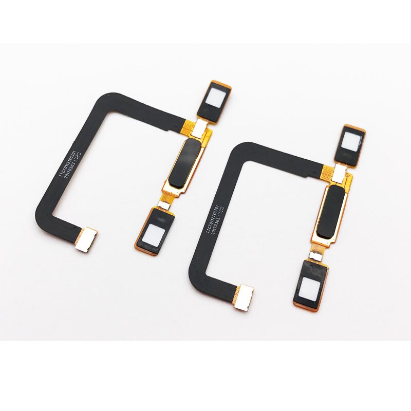 Für Nokia 6 Heimat Taste Fingerabdruck Männerü Zurück Schlüssel Anerkennung Sensor biegen Kabel Band