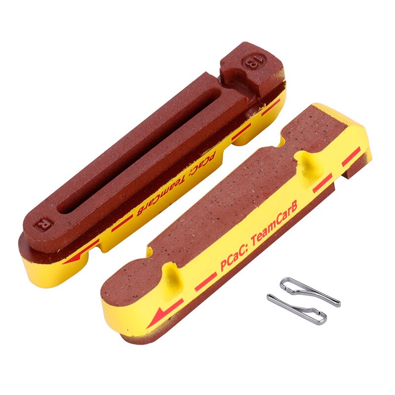 Deemout Remblokken Voor Carbon Velgen Racefiets Remklauw Remmen Inserts Blok Voor Carbon Wielset Warmteafvoer