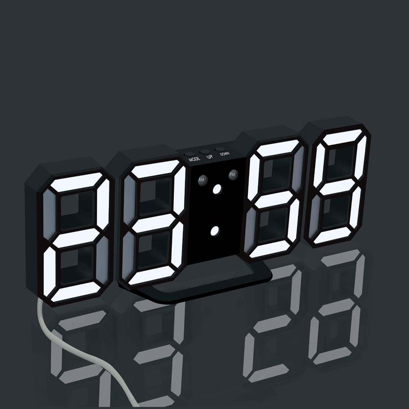 Tafel Klokken Led Digitale Wekker Digitale Klok Bureauklok Nachtkastje Wandklok Decoratieve Tafel Klok Met Thermometer