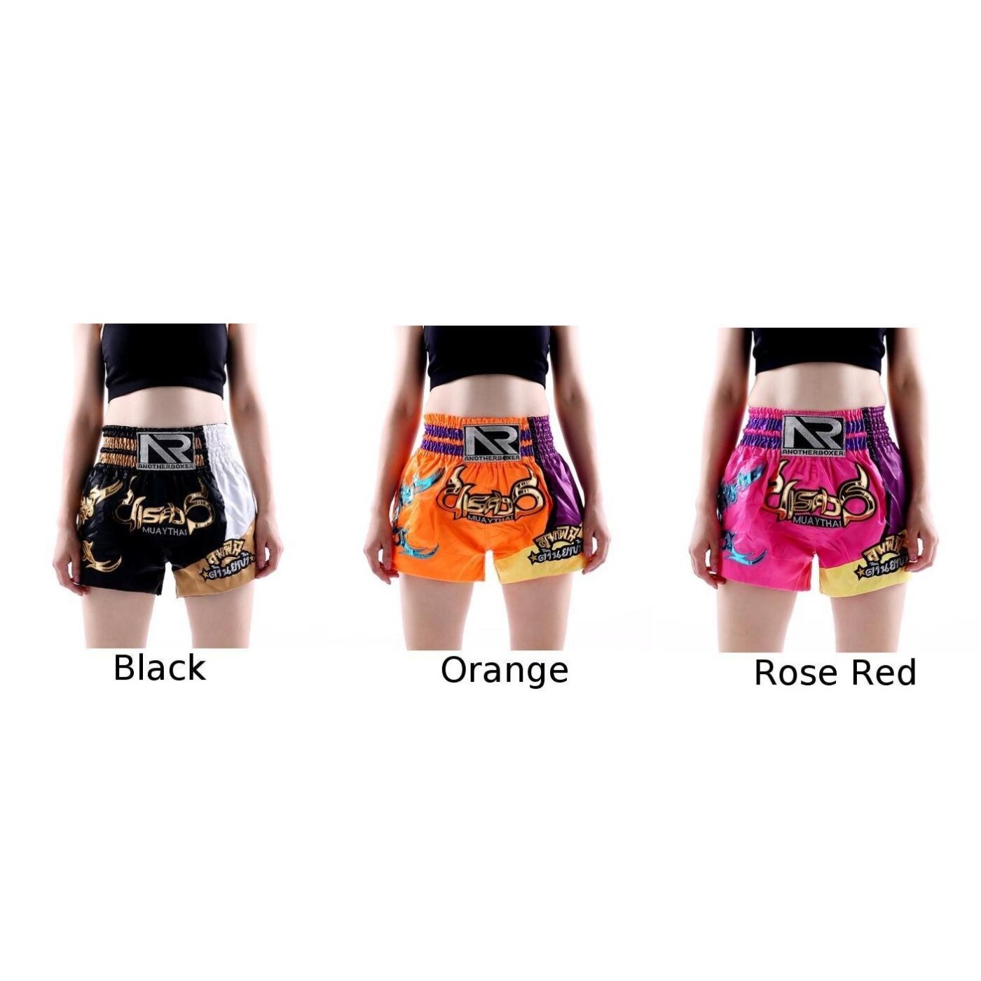 Kickboxning mma shorts fight fighter grappling muay thai herr barn trunks