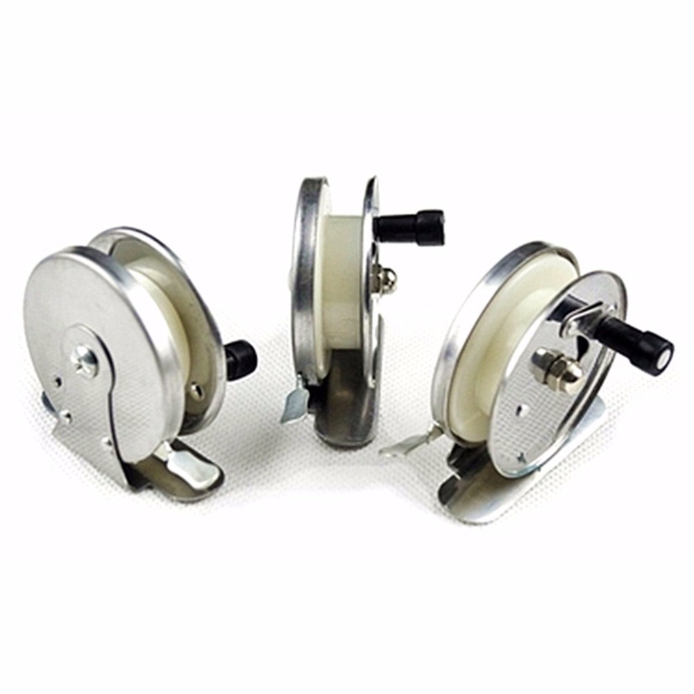 Aluminum Alloy High Speed Fishing Reels Saltwater Sea Ice Simple Fishing Spinning Reels Gear Cheap Hand Wheel Fishing Reels