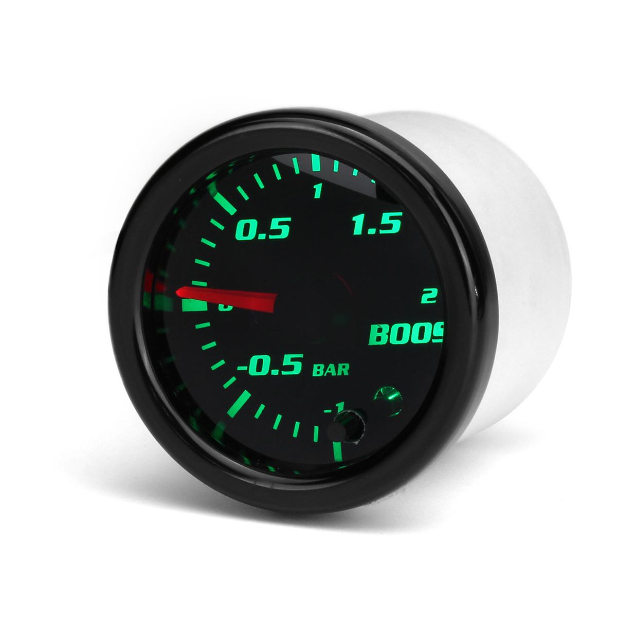 12V 2 Inch 52mm Car Mechanical Turbo Boost Vacuum Press Gauge -1- 2 Bar 7 Color LED Digital Display Universal Car Boost Meter