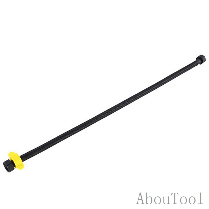 20-80cm Wasser Einlass Schlauch Schwarz Wasserhahn Heizung Rohr Wc Verbindung Kalt Rührgerät Einlass Rohr Küche Schlecht zubehör einstellen: 80cm
