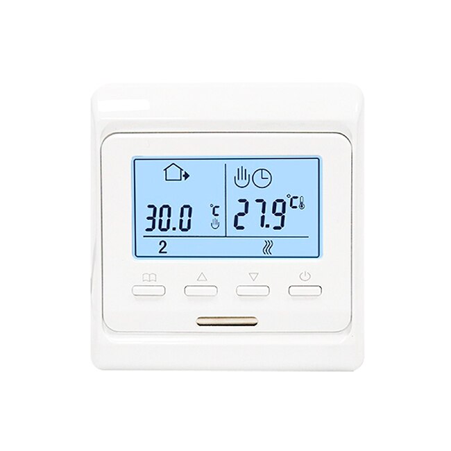 Wengart® Plug in Thermostaat Kas Temperatuurregelaar WG02TPR, LCD
