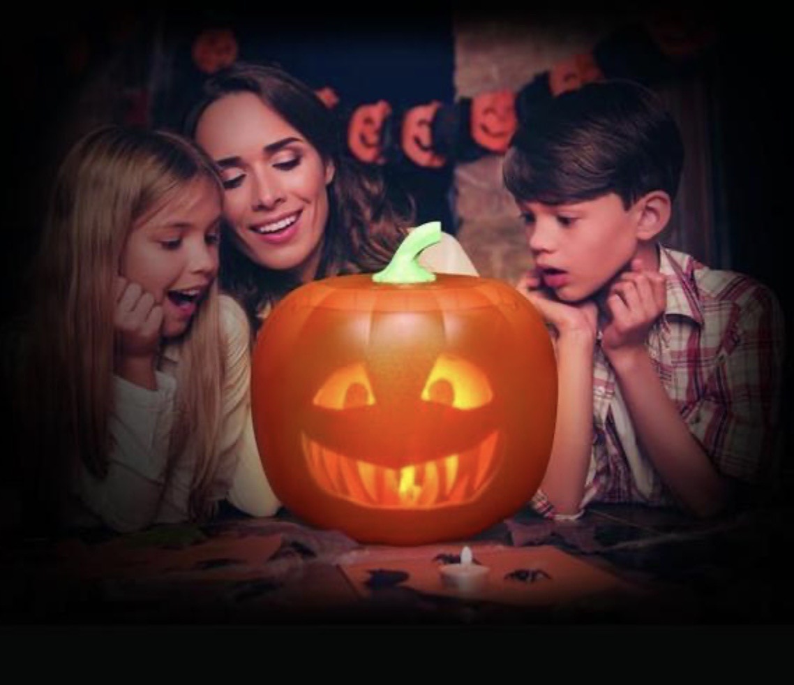 Creatieve Grappige Speelgoed Halloween Praten Geanimeerde Pompoen Mindscope Jabberin Jack Halloween Praten En Zingen Pompoen Speelgoed