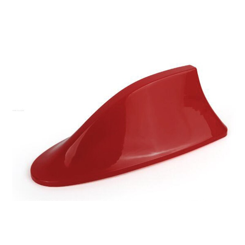 Alerón con forma de aleta de tiburón, antenas de radio especiales de coche, antena de coche tipo aleta de tiburón, señal para Ford C-MAX cmax c max Grand C-MAX Energi: Rojo