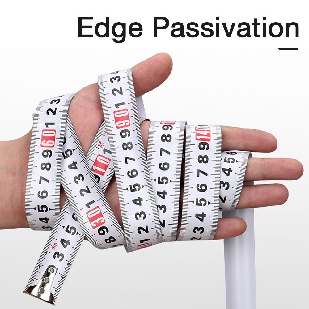 Portable tape measure 3/5/7.5/10m steel tape measure nylon resistance to fall waterproof distance measuring tape measuring tool