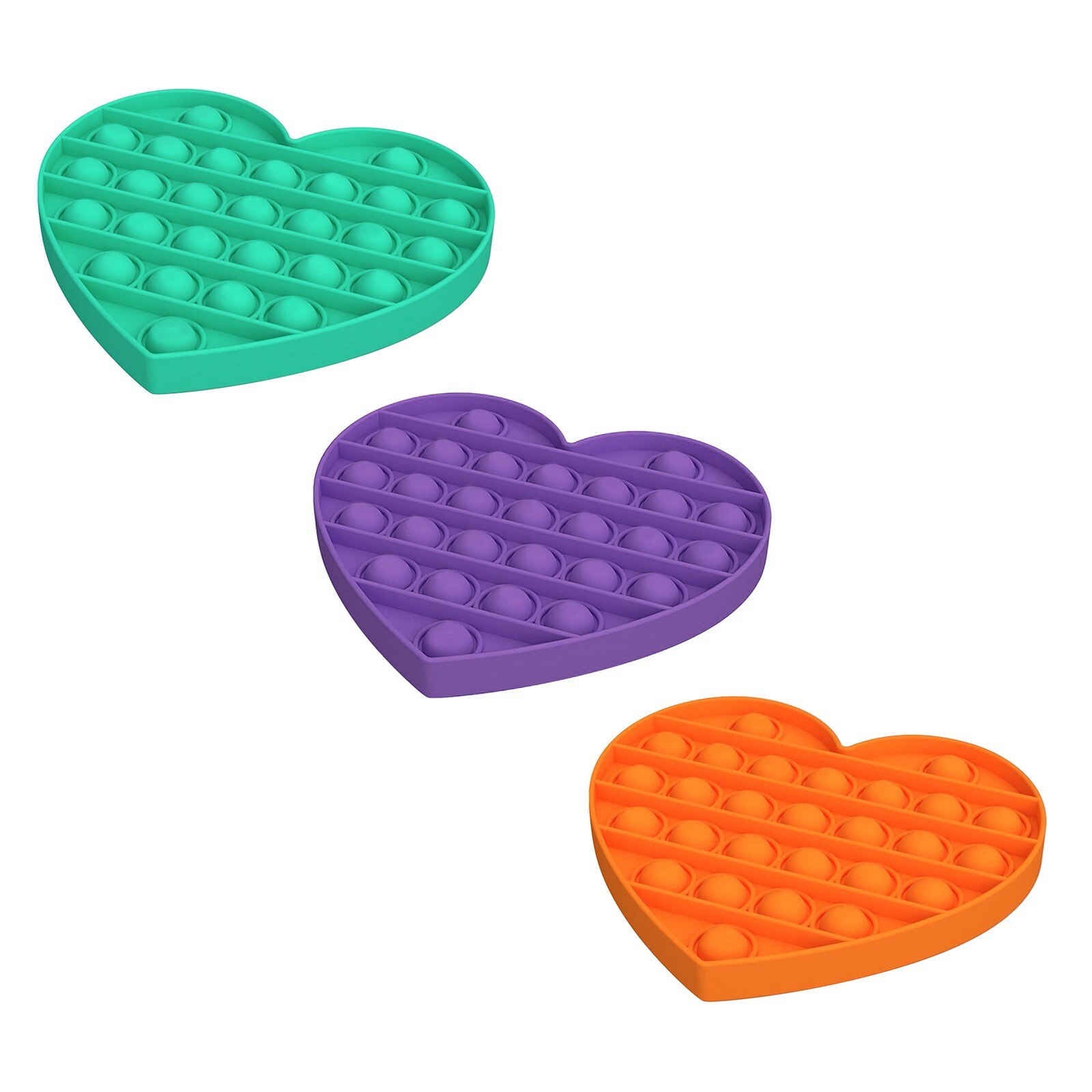 Push Bubble Sensory Toy Autism Special Needs Stress Reliever Helps Relieve Stress And Increase Focus Soft Squeeze Toy