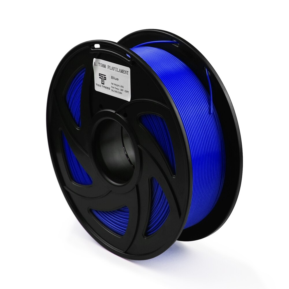 Impresora 3D de plástico PLA ABS PETG, 1kg, 1,75 MM, suministros de Filamento para RepRap, Filamento PLA 1,75: PLA-1KG-blue